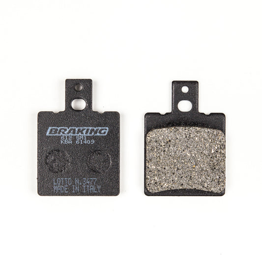 Semi-Metallic Brake Pads