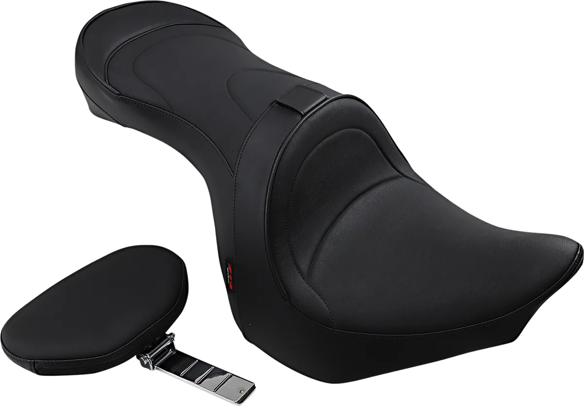 Low-Profile Touring Seat With EZ Glide II™ Backrest Option