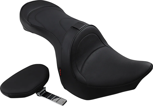 Low-Profile Touring Seat With EZ Glide II™ Backrest Option