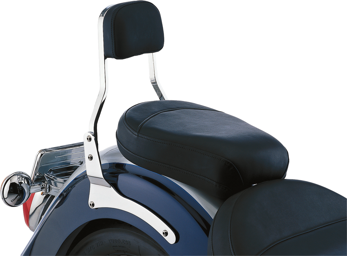 SHORT SISSY BAR W/PAD CHROME SUZ VOLUSIA/C50/M50 01-14