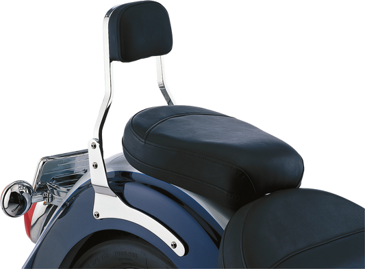 SHORT SISSY BAR W/PAD CHROME HON VT1300 STATELINE 10-16