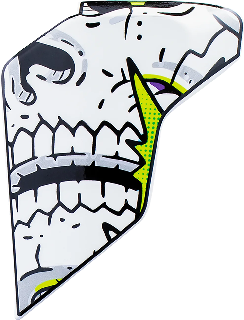 Ultraflite™ Helmet Side Plates — Doodle 3