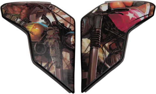 Airflite™ Helmet Side Plates — Pleasuredome