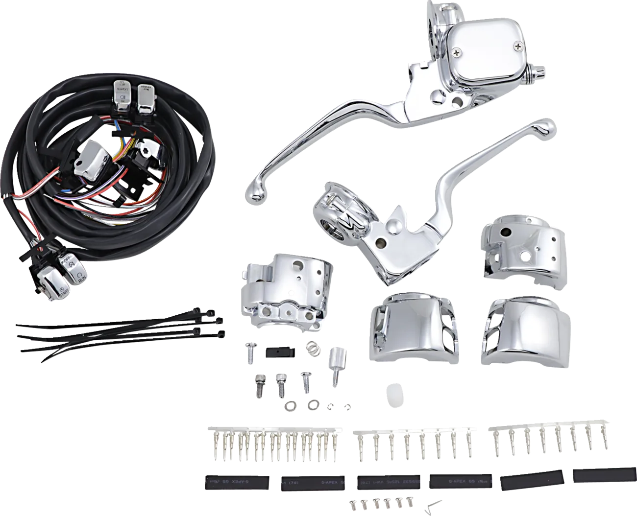 Handlebar Control Kit with Mechanical Clutch