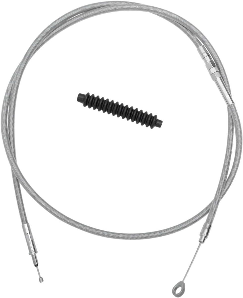 High-Efficiency Braided Stainless Steel Clutch Cable