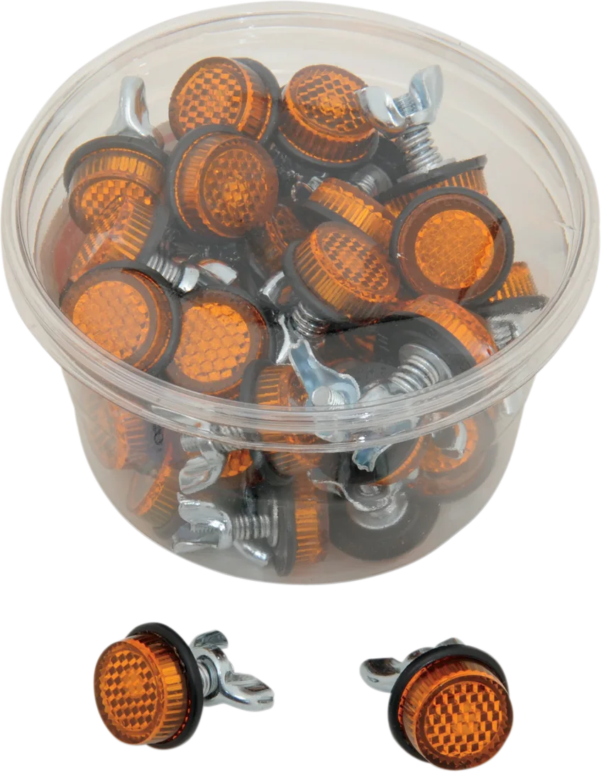 License Plate Reflectors