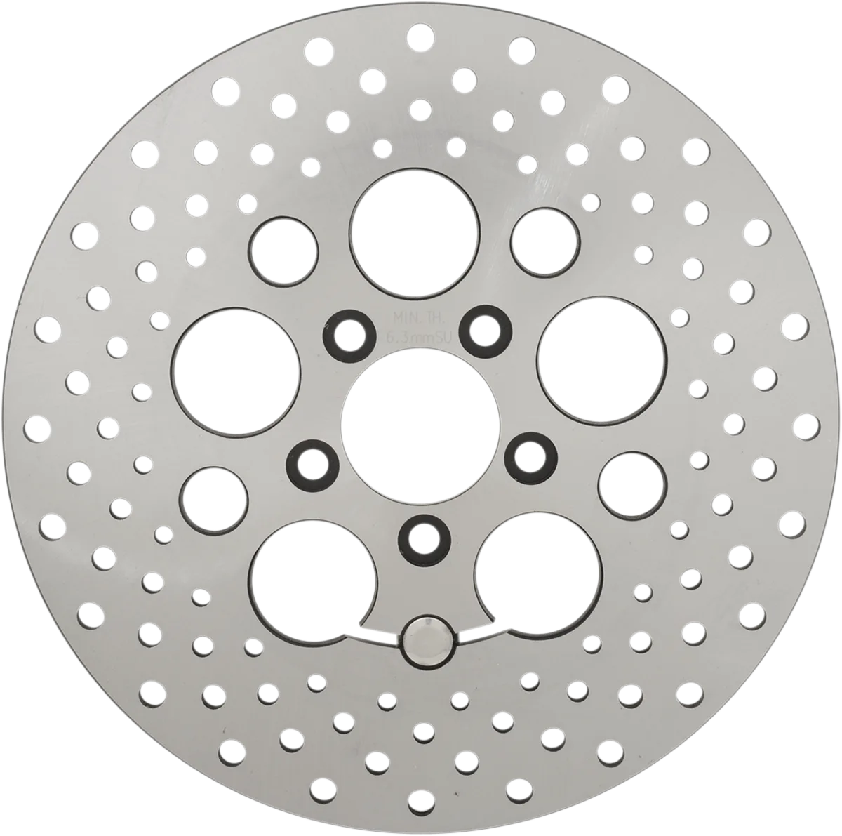 Stainless Steel Drilled Brake Rotor