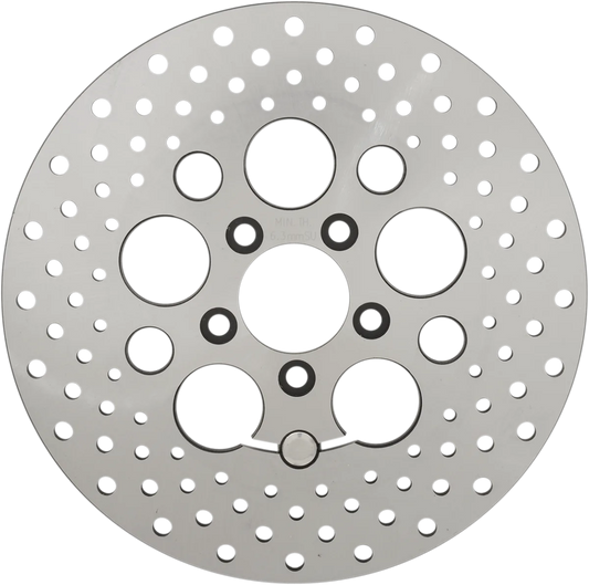 Stainless Steel Drilled Brake Rotor