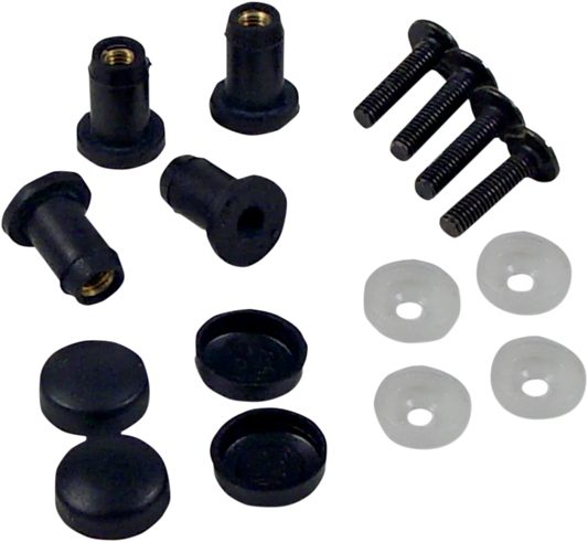 Windshield Well Nut Kit