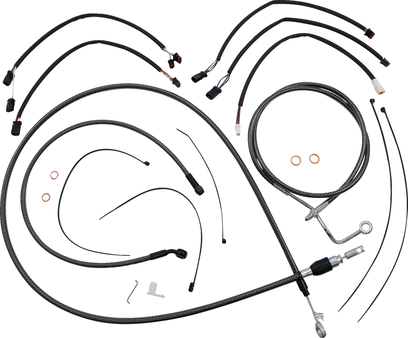 KARBONFIBR Designer Handlebar Installation Kit
