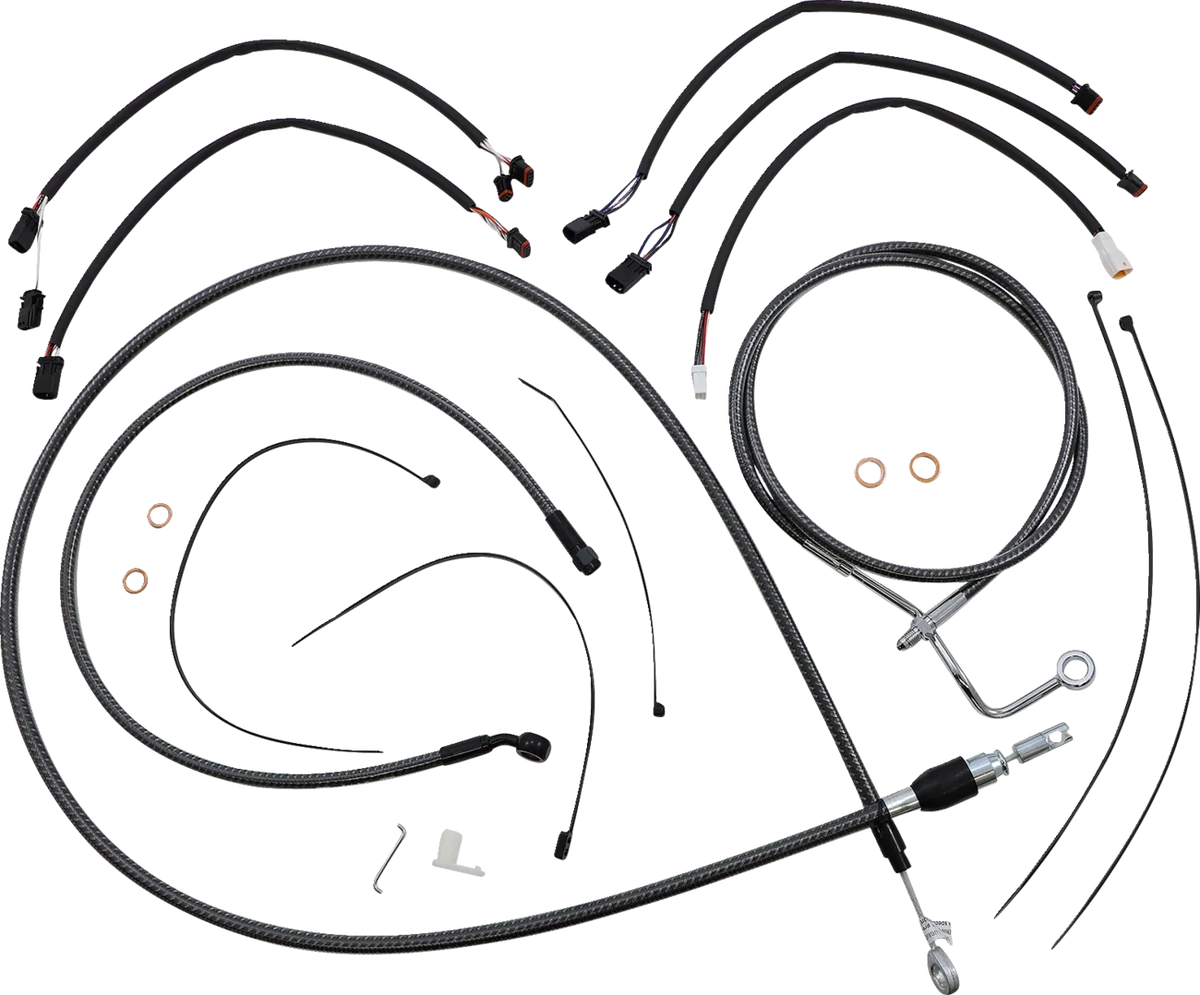 KARBONFIBR Designer Handlebar Installation Kit