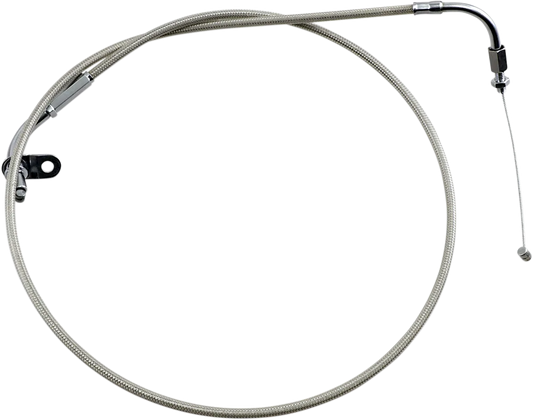 Armor Coat Stainless Steel Throttle/Idle Cable for Cruisers