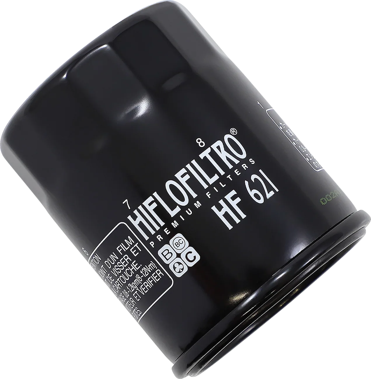 Oil Filter — Spin-On