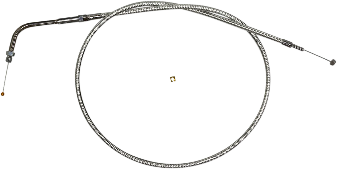 Sterling Chromite II® Braided Cable for Harley-Davidson — Throttle