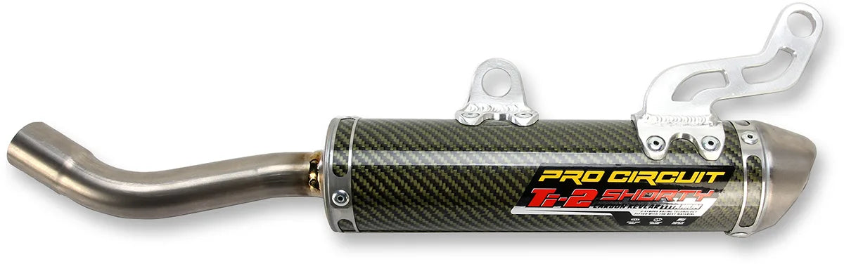 Ti-2 Shorty Slip-On Silencer
