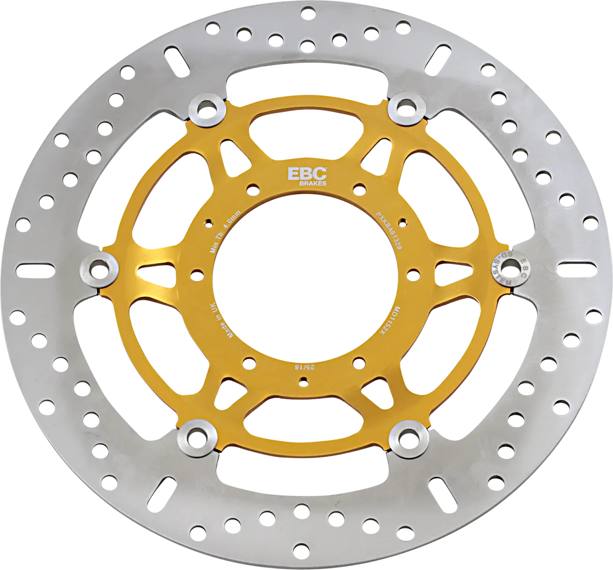 MD Series Pro-Lite Contour X Brake Rotor