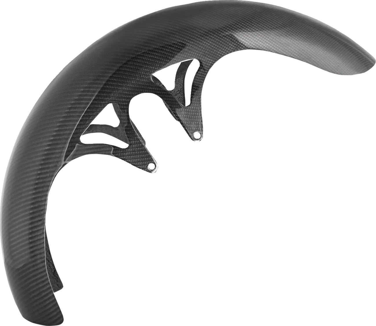 Carbon Fiber 21" Wrapper Front Fender