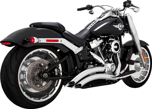 Big Radius Exhaust System