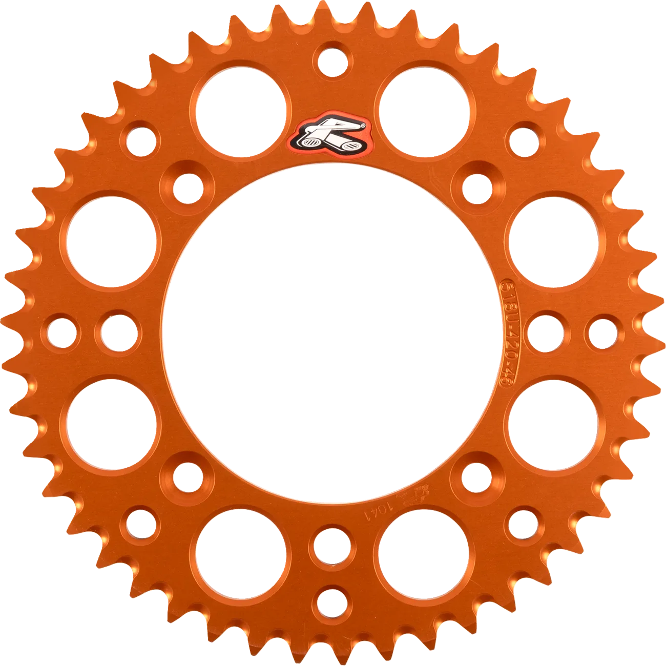 Rear Aluminum Sprocket