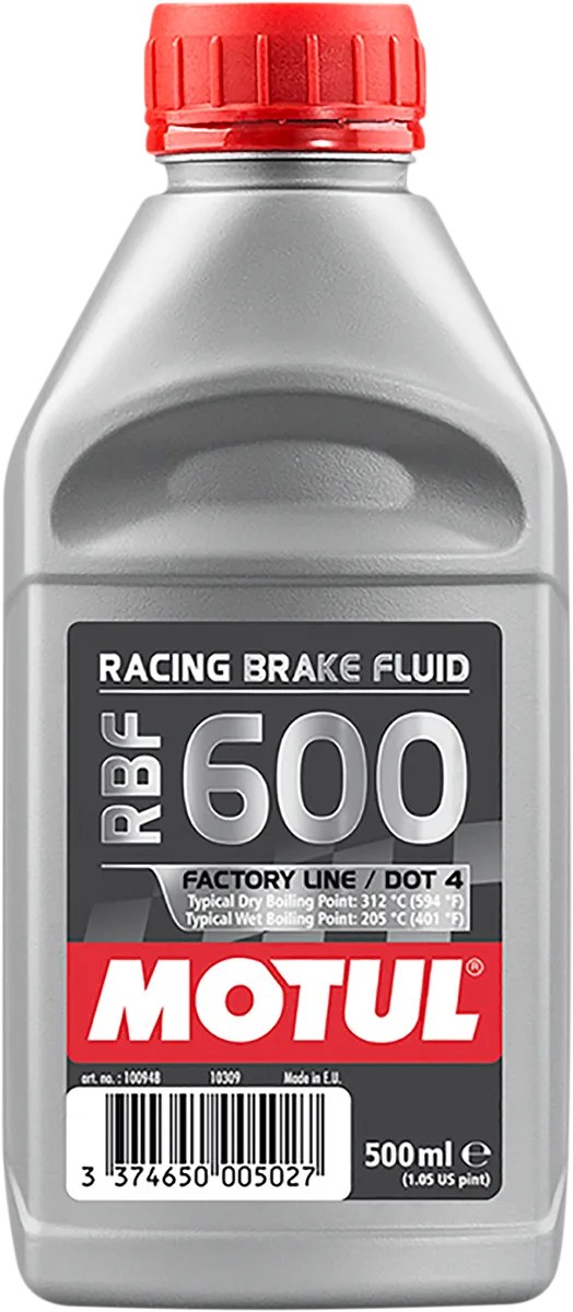 RBF 600 Racing Brake Fluid