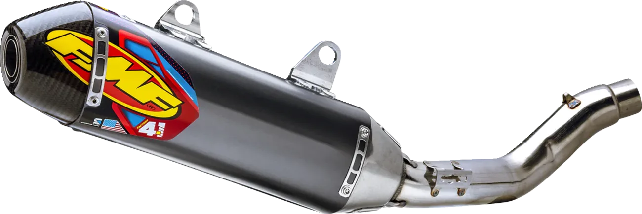 Factory 4.1 RCT Slip-On Muffler