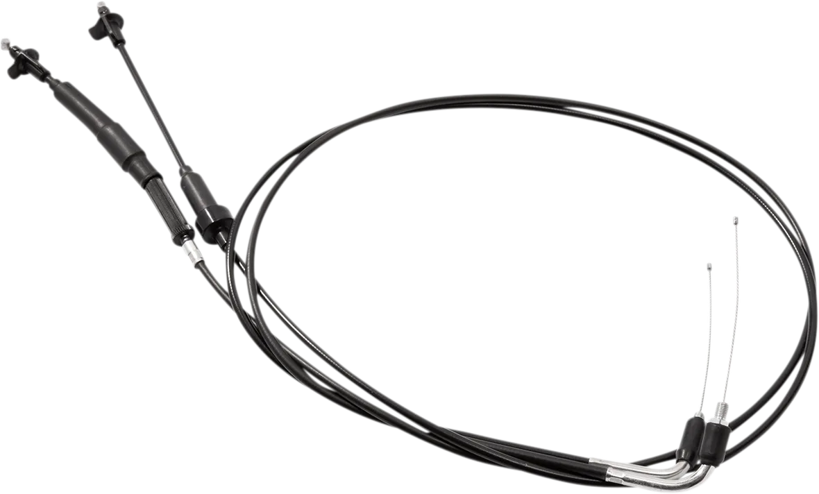 Black Vinyl Throttle Cable