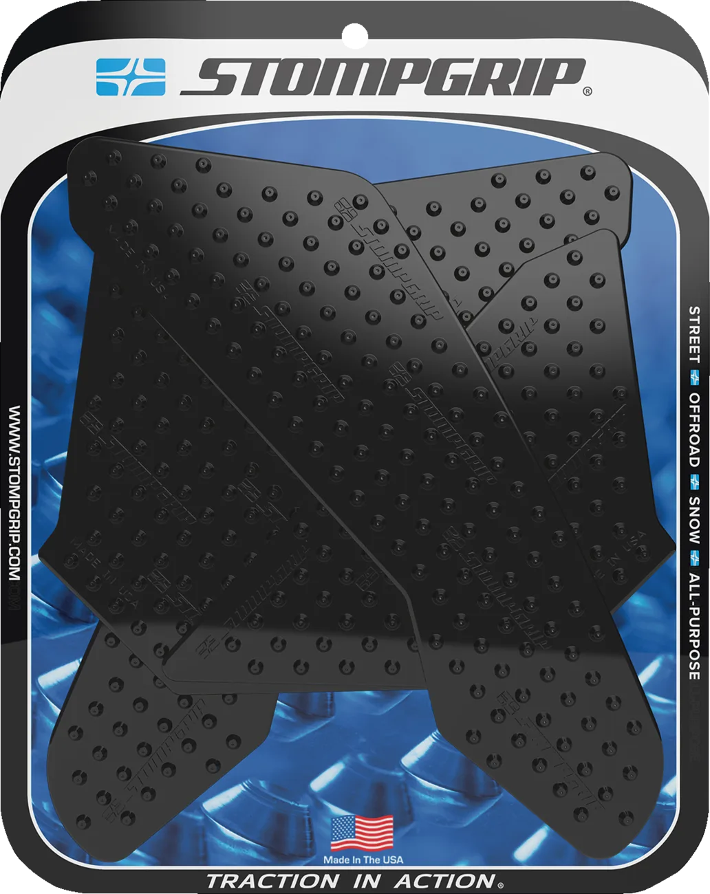 Volcano Profile Traction Pad Tank Grips