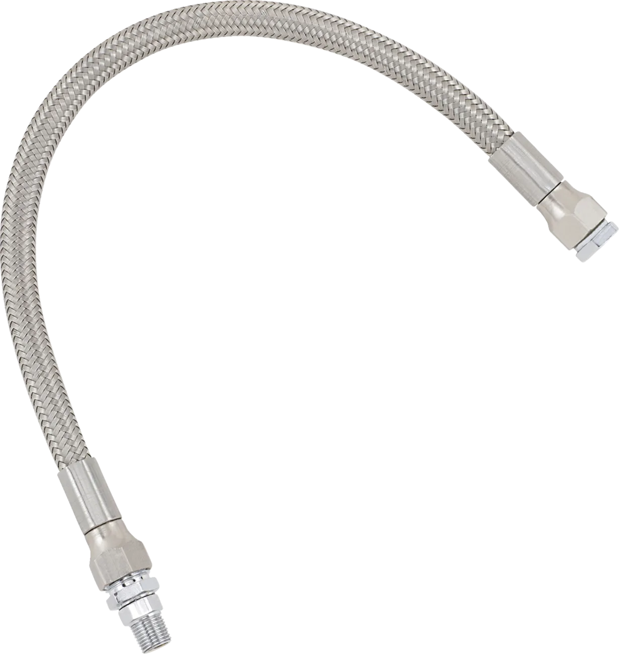 Universal Stainless Steel Braided Oil Line