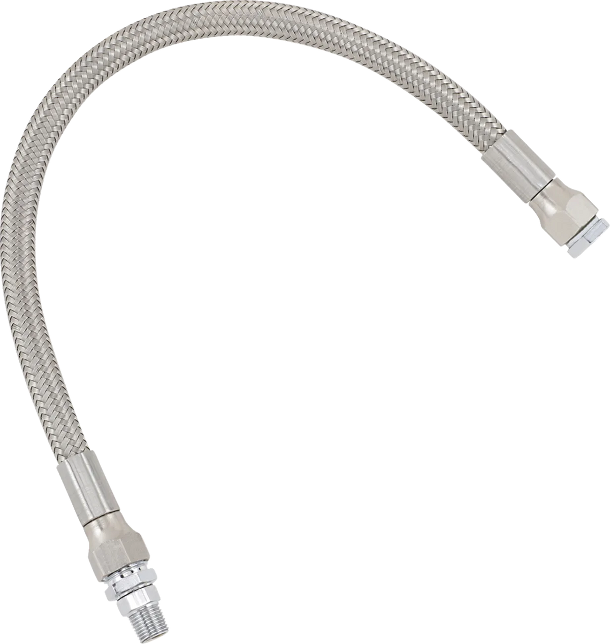 Universal Stainless Steel Braided Oil Line