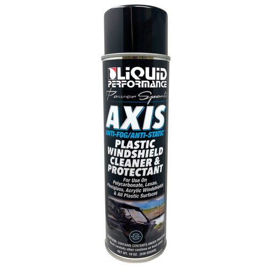 Axis Plastic Windshield Cleaner & Protectant