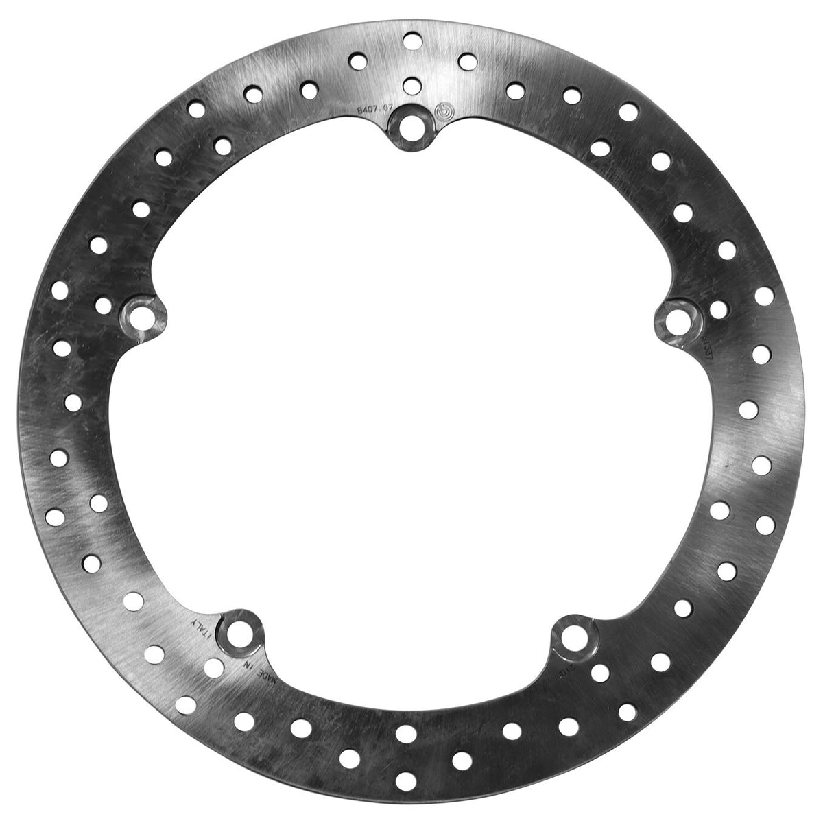 Front Rotor Fixed