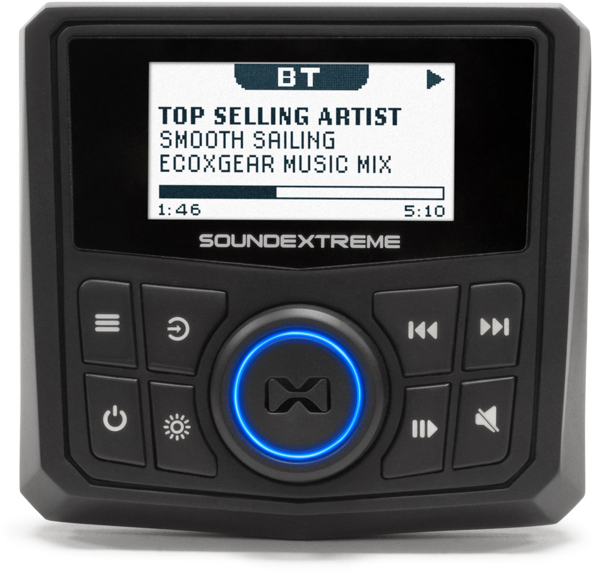 Marine AM/FM/Bluetooth Digital Media Player