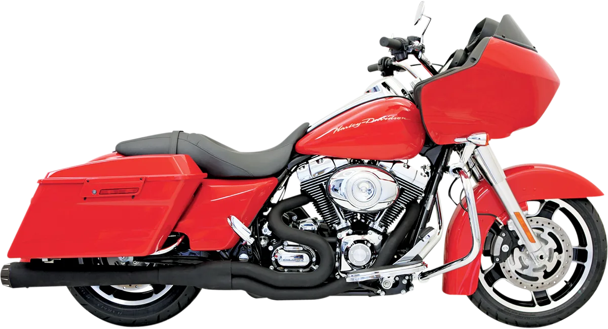 Road Rage II Mega Power 2:1 Touring Exhaust