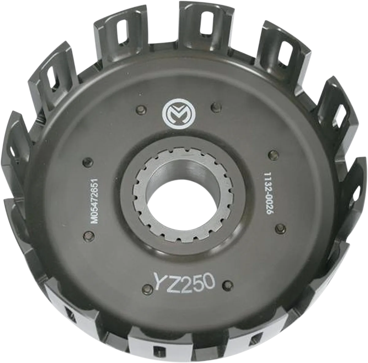 Billet Clutch Basket with Kickstart Gear