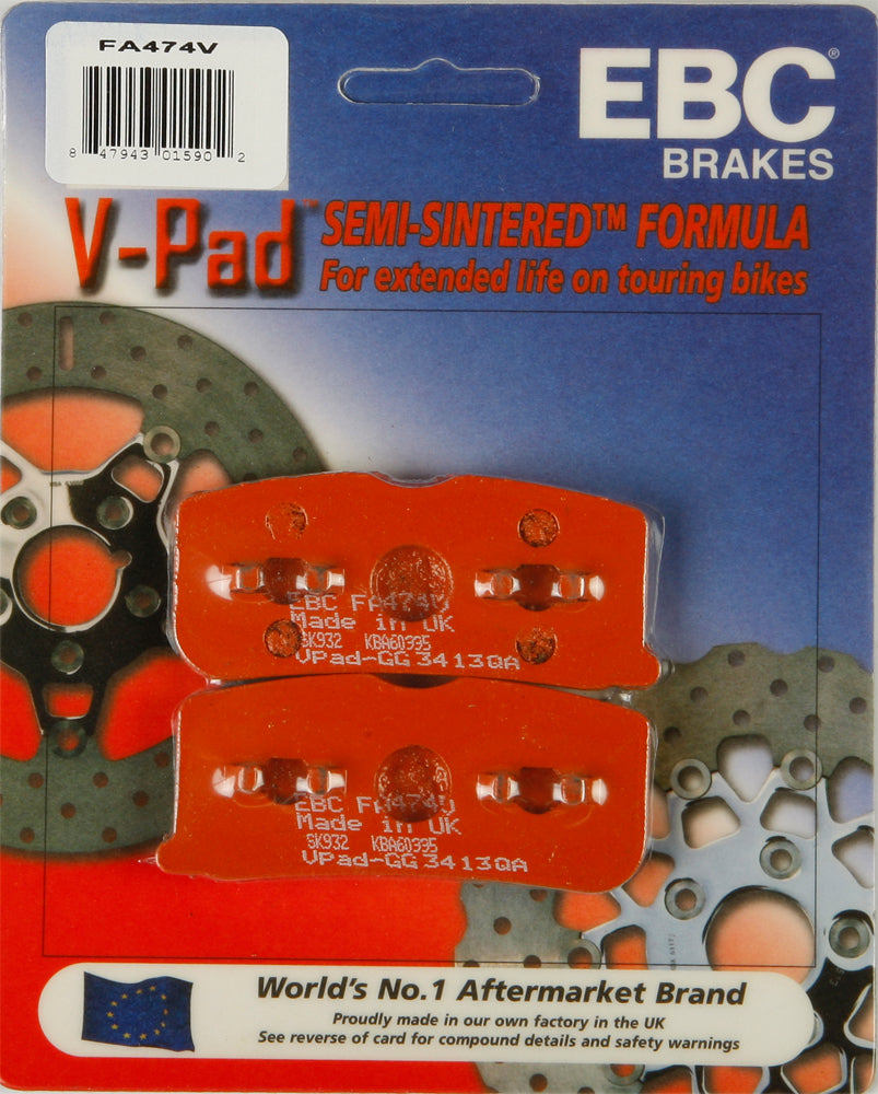 Semi-Sintered Brake Pads