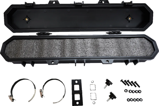 Drive Belt Storage Case with Mounting Hardware