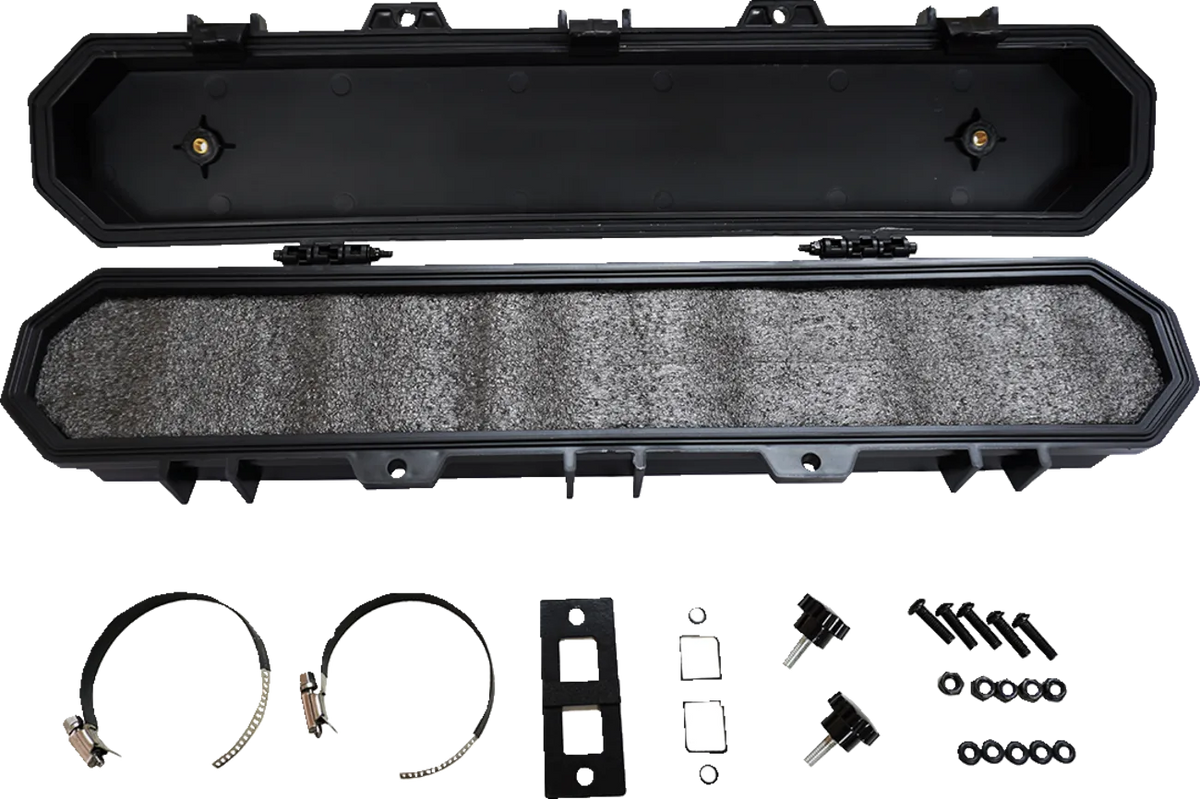 Drive Belt Storage Case with Mounting Hardware