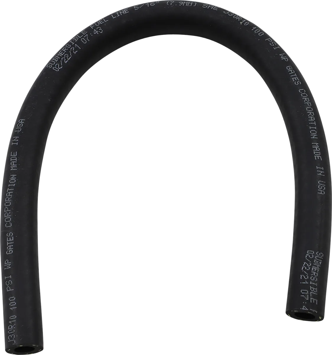 Low Permeation Fuel Line for Fuel Injection
