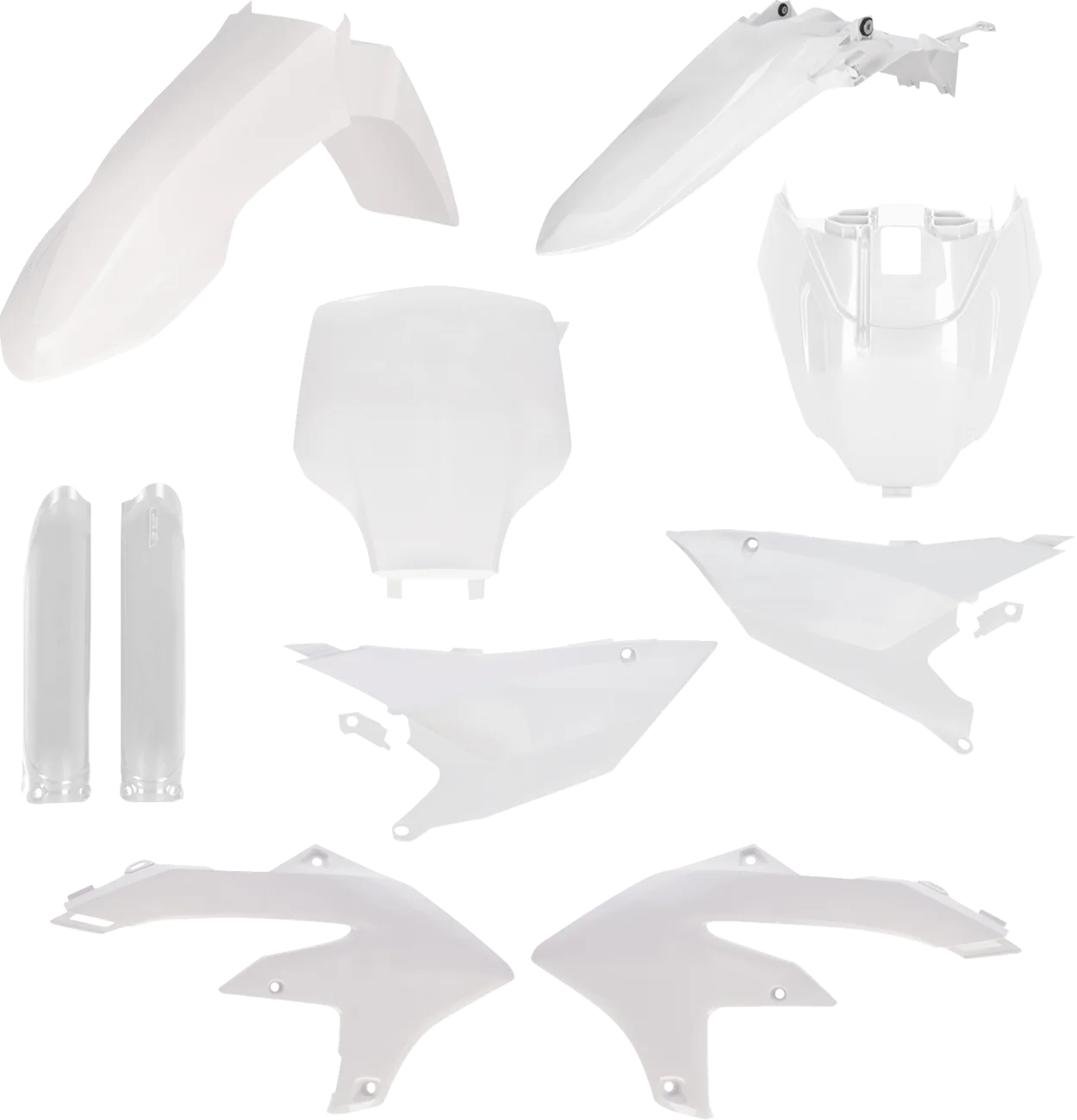Full Replacement Plastic Kit For Yamaha
