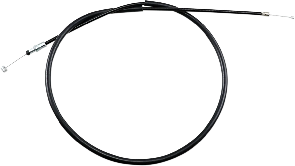 Black Vinyl Choke Cable