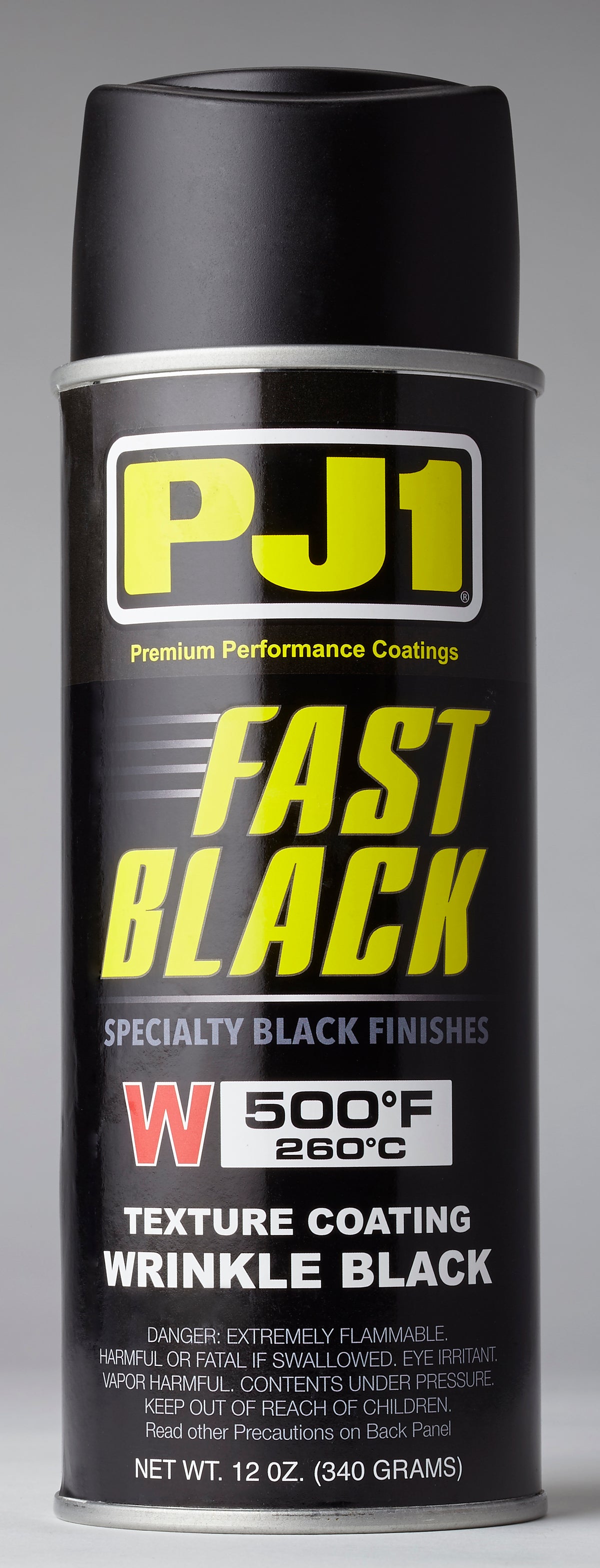 11oz Aerosol Fast Black Paint