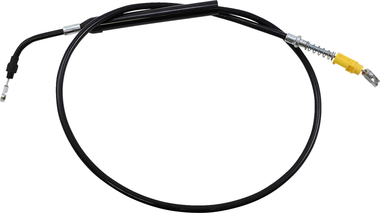 Black Vinyl Clutch Cable