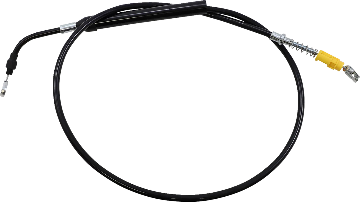 Black Vinyl Clutch Cable