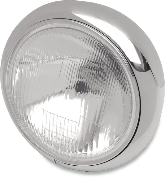 7" Hydra Glide Style Headlight Assembly