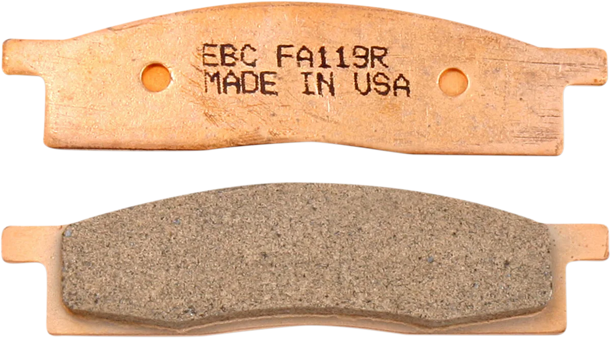 Long-Life Sintered "R" Brake Pads