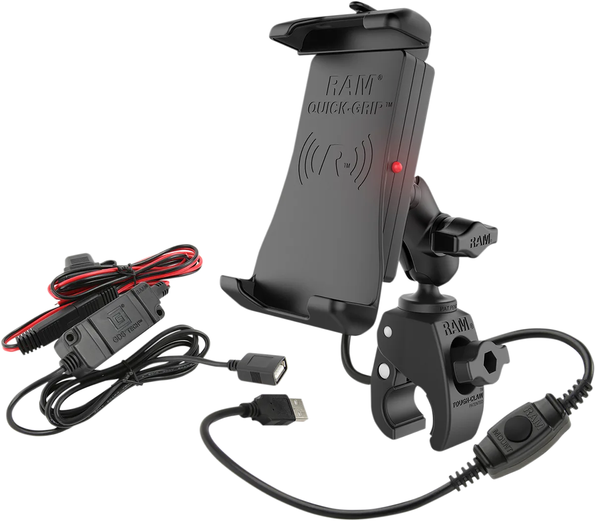 Quick-Grip™ Waterproof Wireless Charging Mount