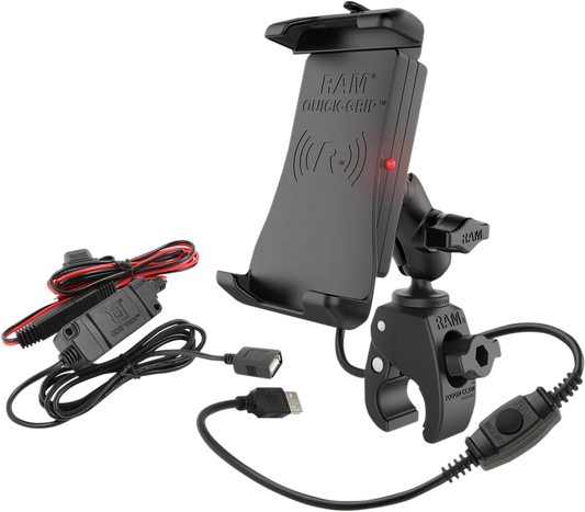 Quick-Grip™ Waterproof Wireless Charging Mount