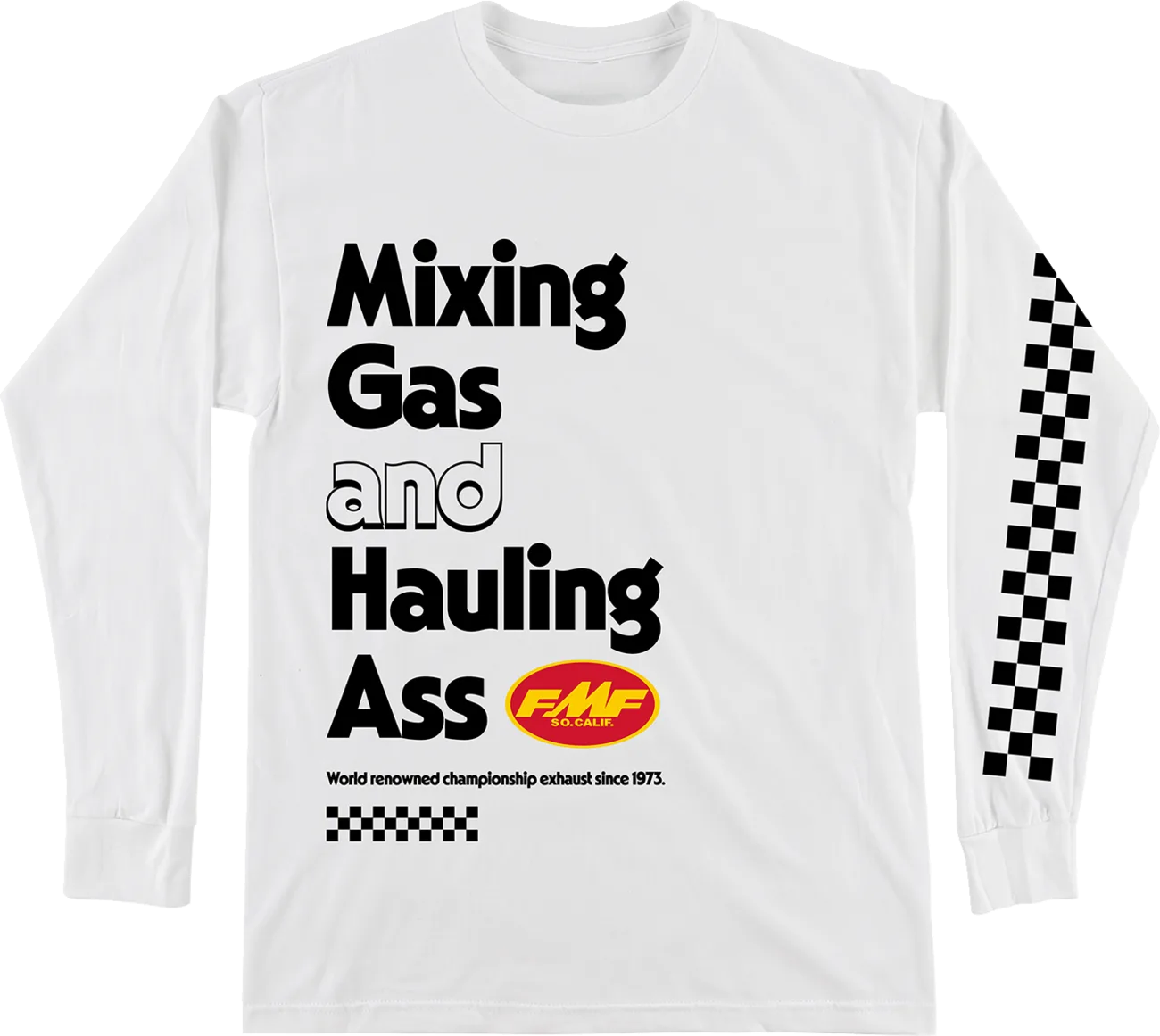 World Famous Long-Sleeve T-Shirt