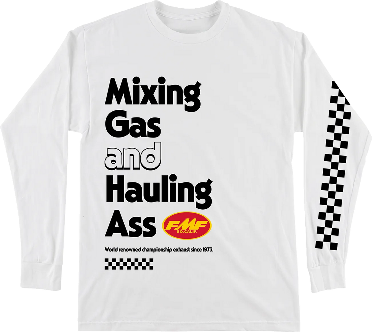 World Famous Long-Sleeve T-Shirt