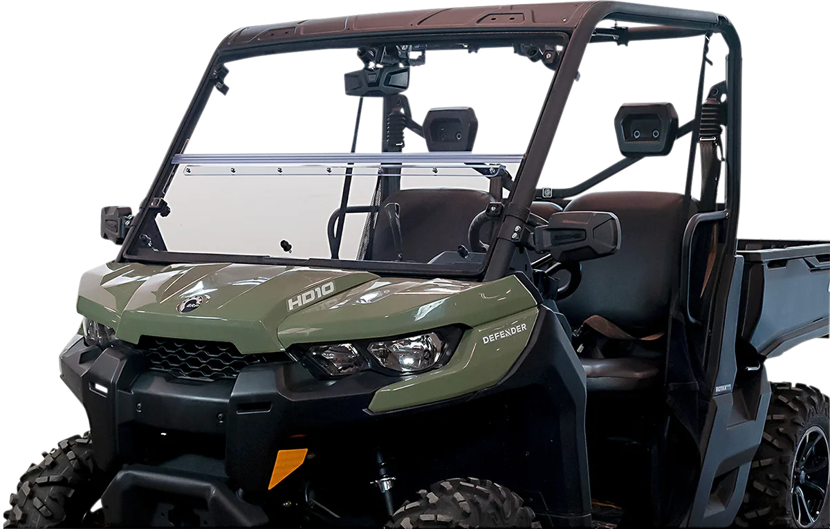 Versa-Fold Windshield